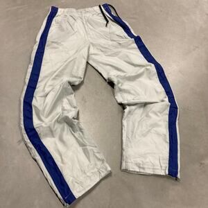 Y2K nike baggy track pants 24x30